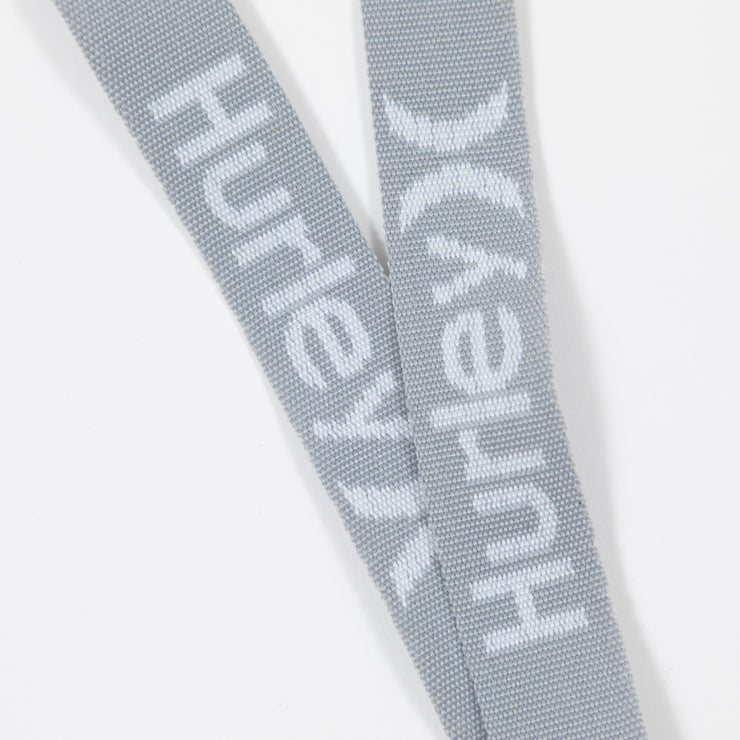 HURLEY Logo Lanyard in GREY