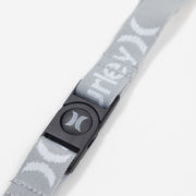 HURLEY Logo Lanyard in GREY