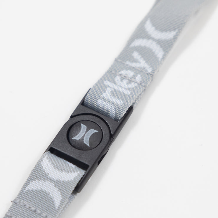 HURLEY Logo Lanyard in GREY