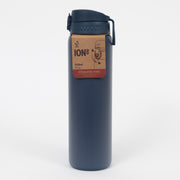 Ion8 Leak Proof 1 Litre Vacuum Insulated Water Bottle in ASH NAVY