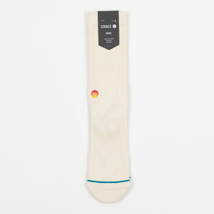 Womens STANCE Love Socks in WHITE