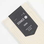 Womens STANCE Love Socks in WHITE
