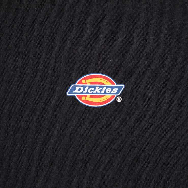 DICKIES Mapleton Short Sleeve T-Shirt in BLACK
