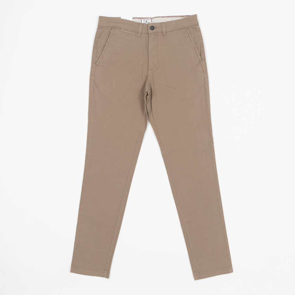 JACK & JONES Marco Slim Fit Chino Trousers in BEIGE