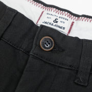 JACK & JONES Marco Slim Fit Chino in BLACK