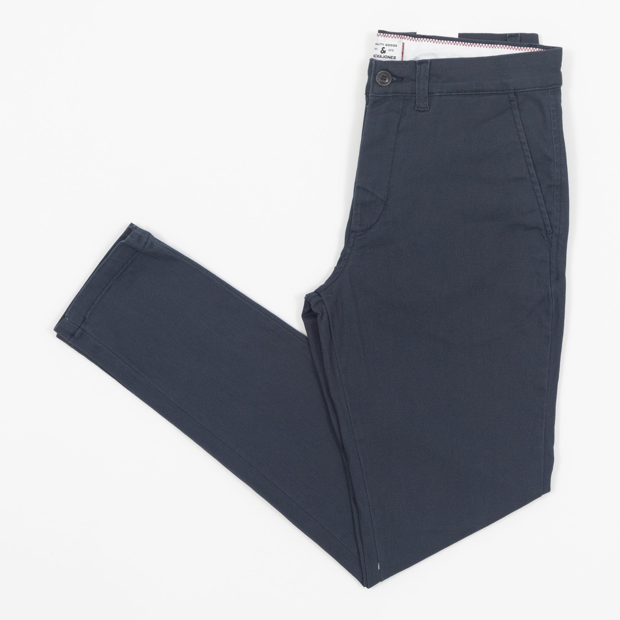 JACK & JONES Marco Slim Fit Chino in NAVY BLAZER