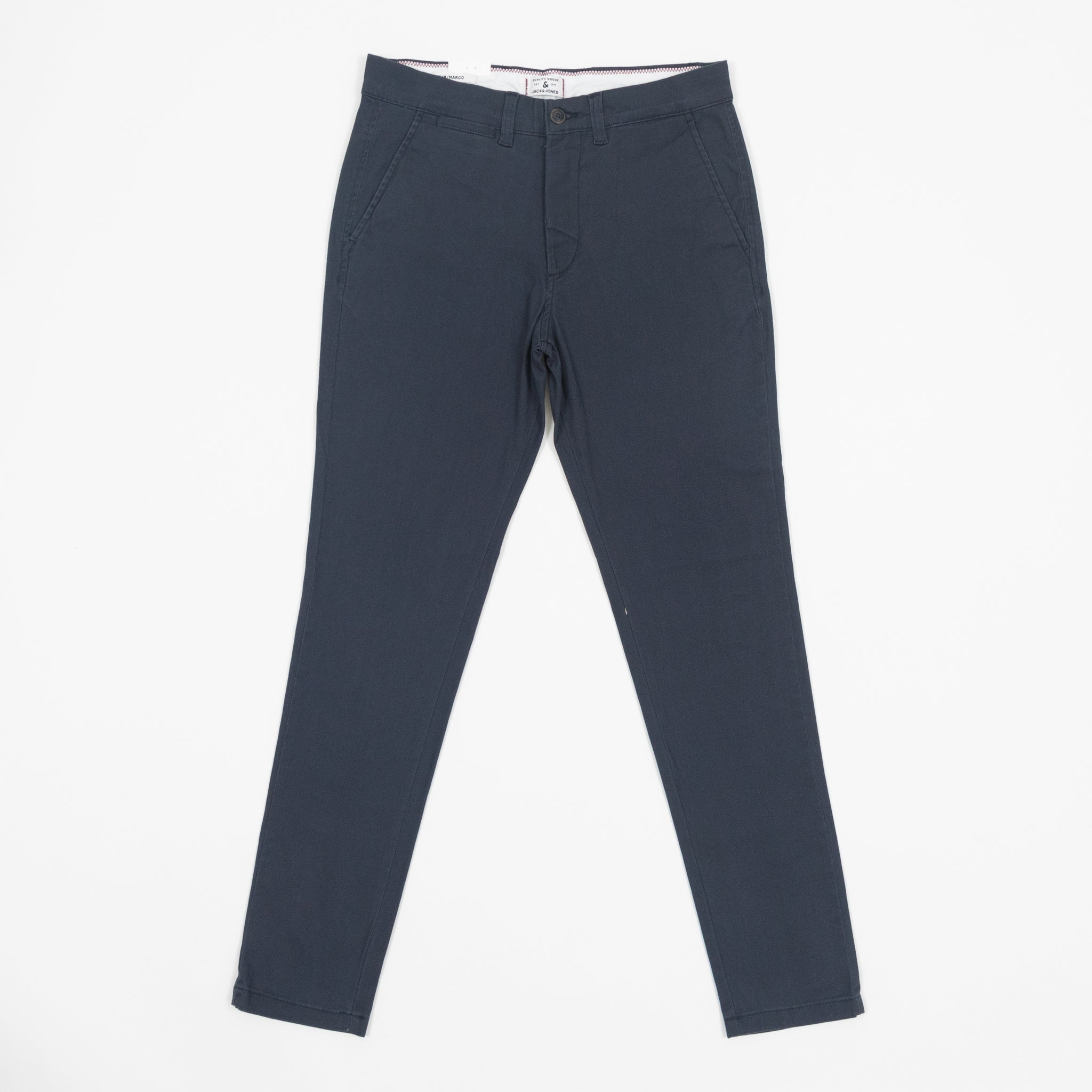 JACK & JONES Marco Slim Fit Chino in NAVY BLAZER