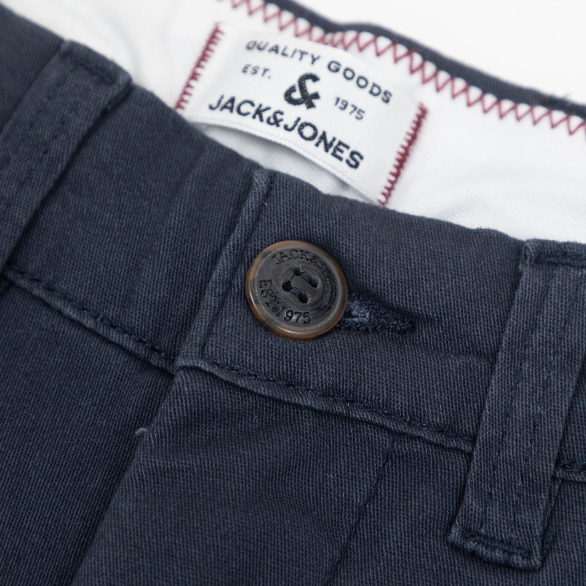 JACK & JONES Marco Slim Fit Chino in NAVY BLAZER