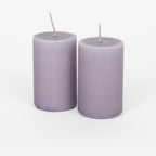 Ib Laursen Medium Pillar Candle (10cm) - Pack of 2
