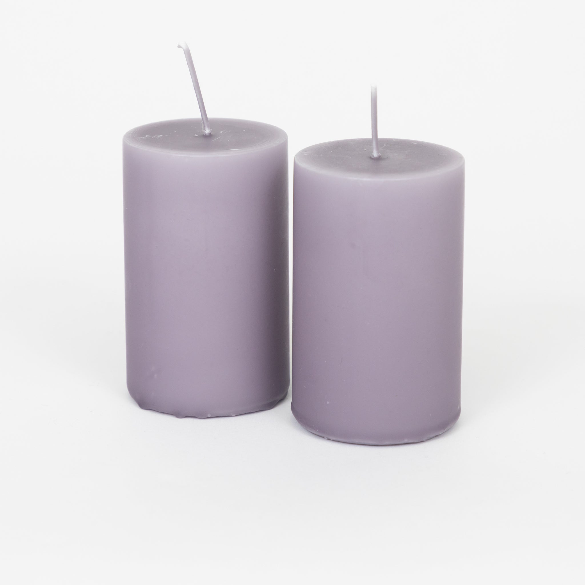 Ib Laursen Medium Pillar Candle (10cm) - Pack of 2