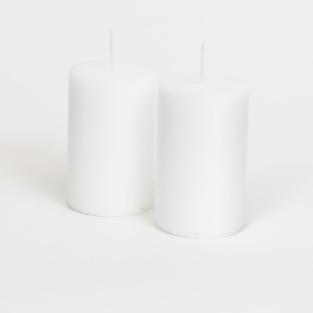 Ib Laursen Medium Pillar Candle (10cm) - Pack of 2
