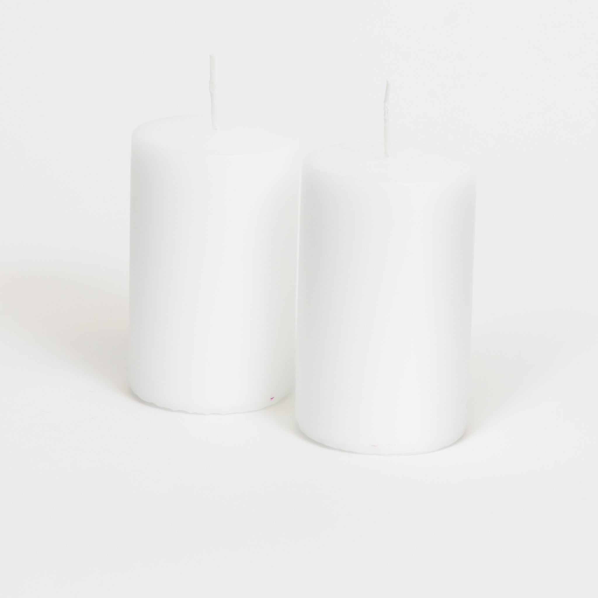 Ib Laursen Medium Pillar Candle (10cm) - Pack of 2