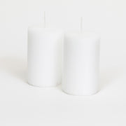Ib Laursen Medium Pillar Candle (10cm) - Pack of 2