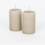 Ib Laursen Medium Pillar Candle (10cm) - Pack of 2