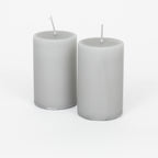 Ib Laursen Medium Pillar Candle (10cm) - Pack of 2