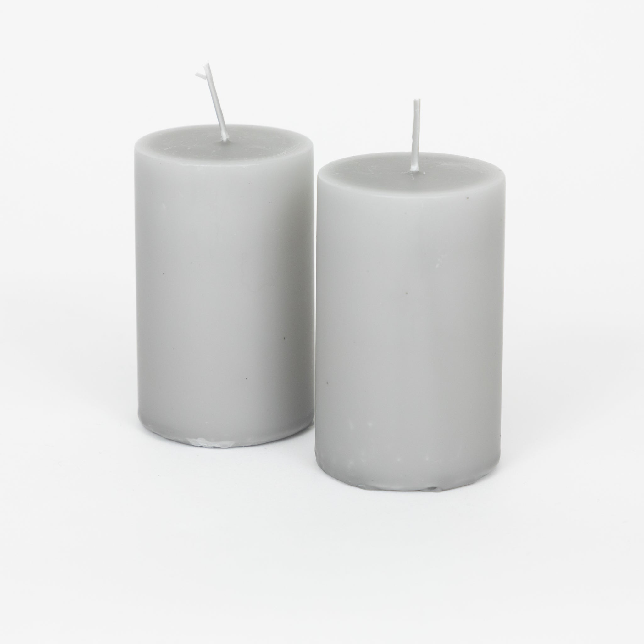 Ib Laursen Medium Pillar Candle (10cm) - Pack of 2