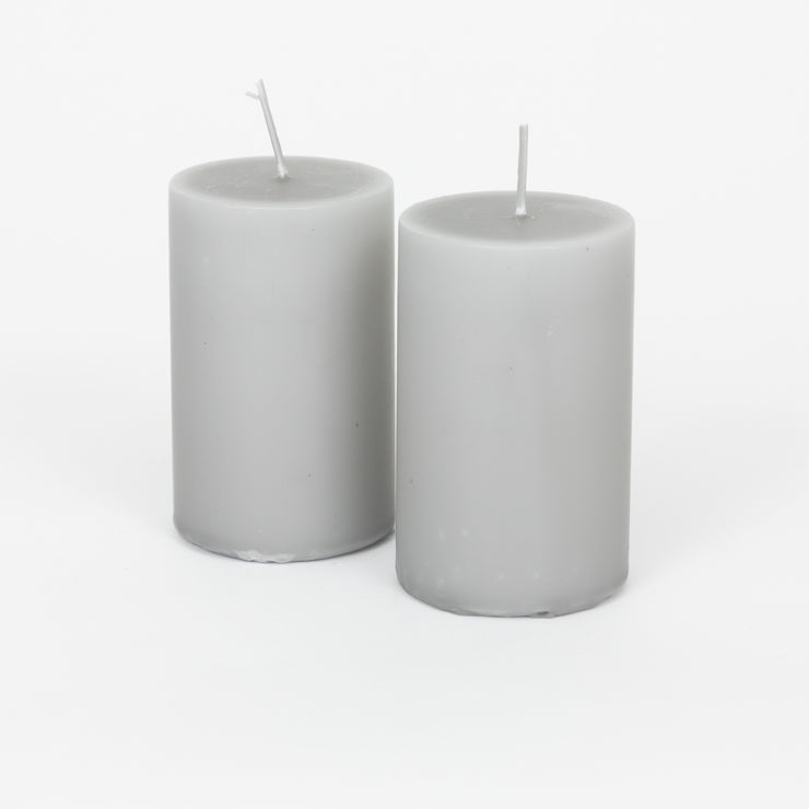 Ib Laursen Medium Pillar Candle (10cm) - Pack of 2