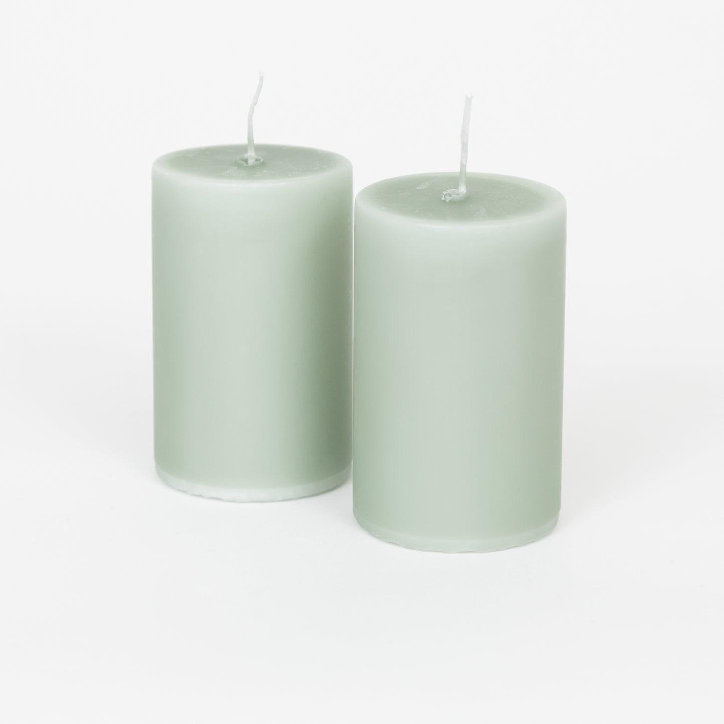 Ib Laursen Medium Pillar Candle (10cm) - Pack of 2