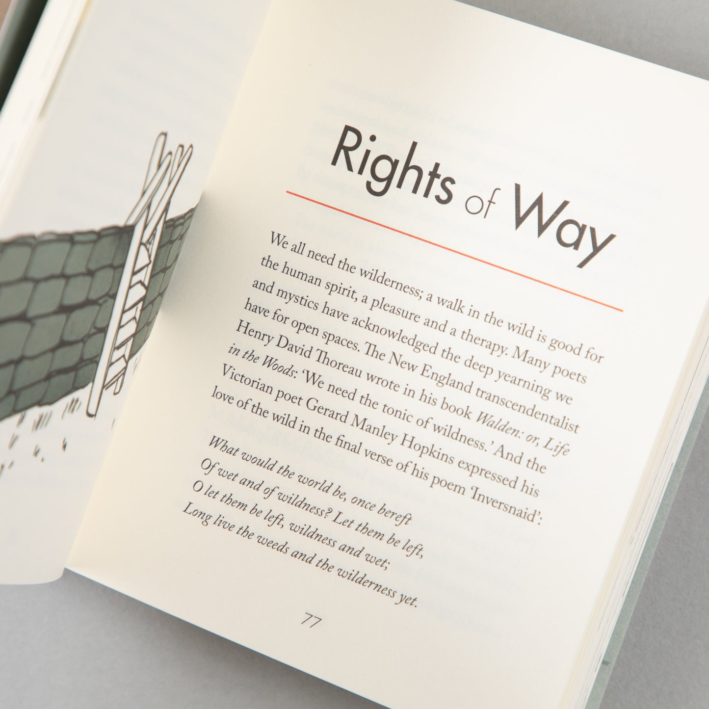 Mindful Thoughts Book For Walkers