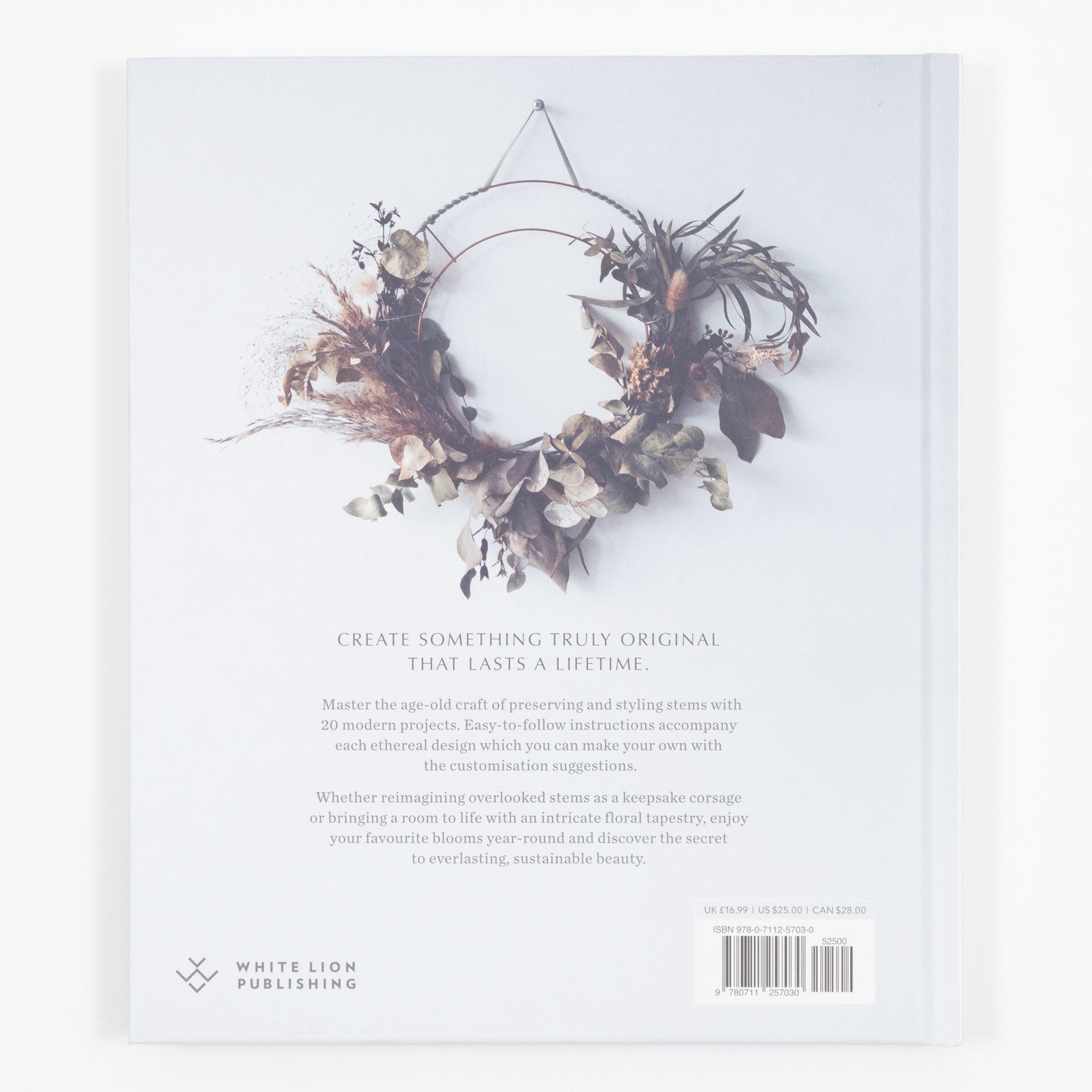 Modern Dried Flowers by Angela Maynard, Quarto At A Glance