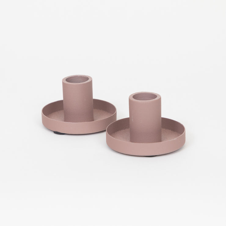Ib Laursen Narrow Taper Candle Holder in MALVA - Pack of 2