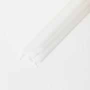 Ib Laursen Narrow Taper Candle in WHITE - Pack of 6