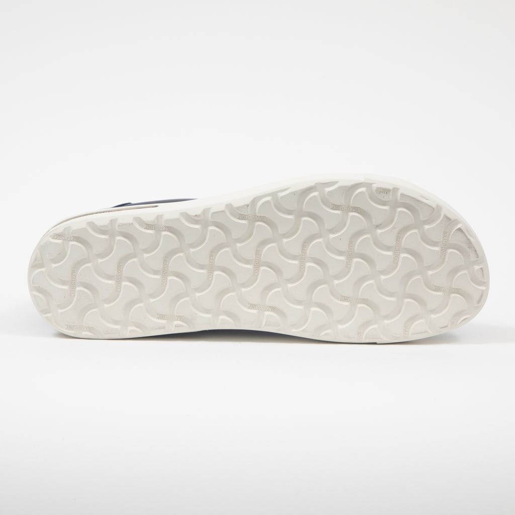 BIRKENSTOCK Natural Leather Bend Low Sneaker in BLACK