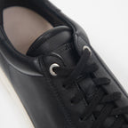 BIRKENSTOCK Natural Leather Bend Low Sneaker in BLACK