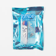 RIPNDIP Nerm In Heck Mini Finger Tech Skateboard Deck in RED & BLUE