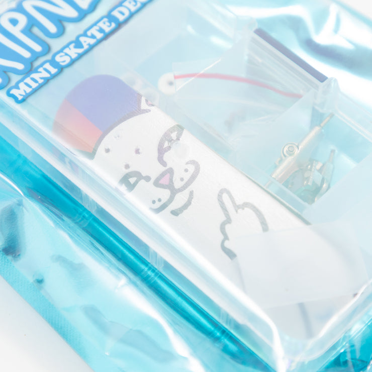 RIPNDIP Nerm In Heck Mini Finger Tech Skateboard Deck in RED & BLUE