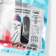 RIPNDIP Nerm In Heck Mini Finger Tech Skateboard Deck in RED & BLUE