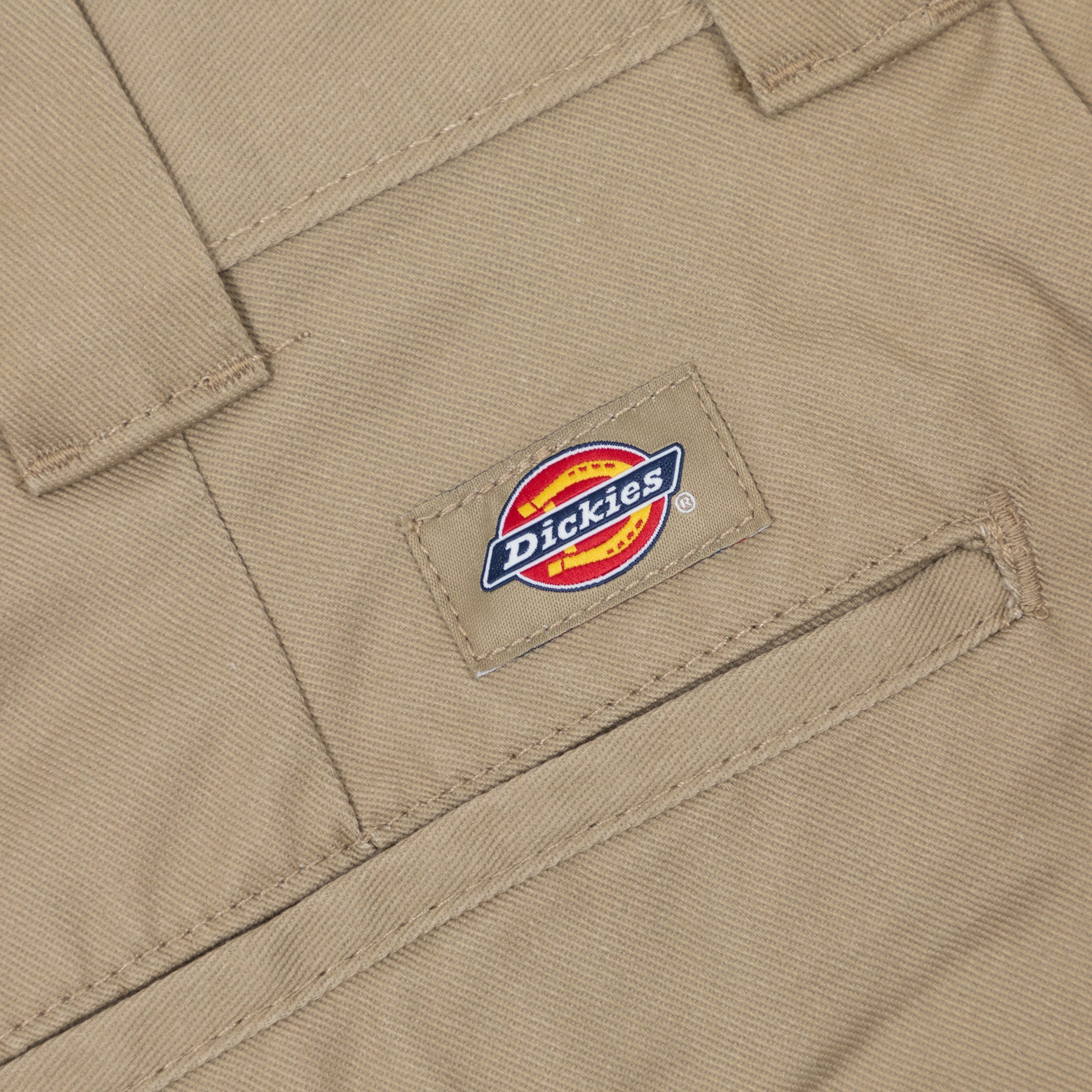 DICKIES New Slim Fit 872 Work Chino Pant in KHAKI