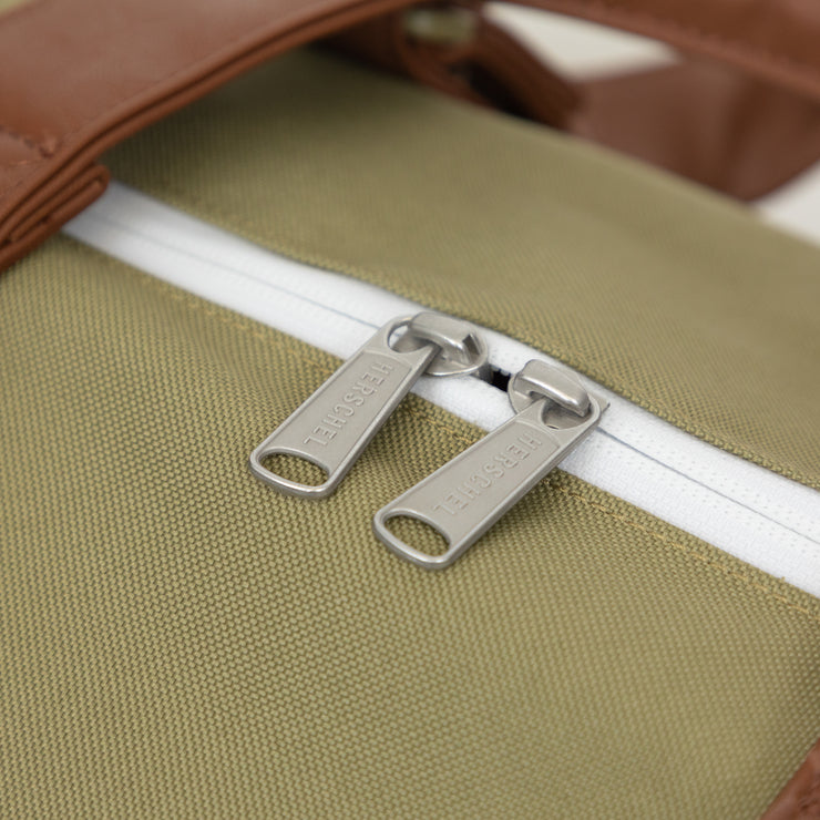 HERSCHEL SUPPLY CO. Novel Duffle Weekend Bag in DRIED HERB GREEN
