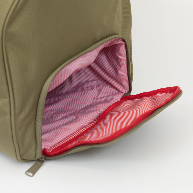 HERSCHEL SUPPLY CO. Novel Duffle Weekend Bag in DRIED HERB GREEN