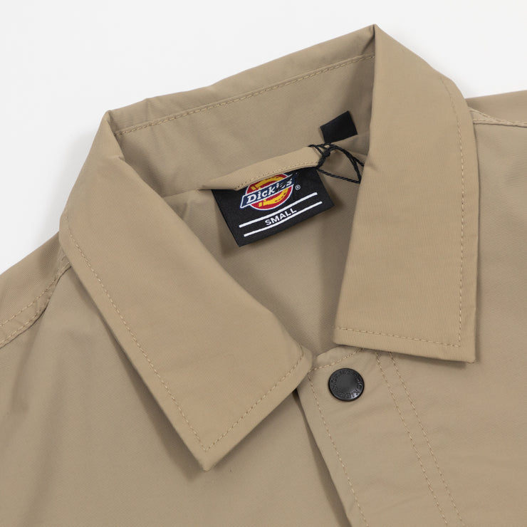 DICKIES Oakport Coach Jacket in KHAKI