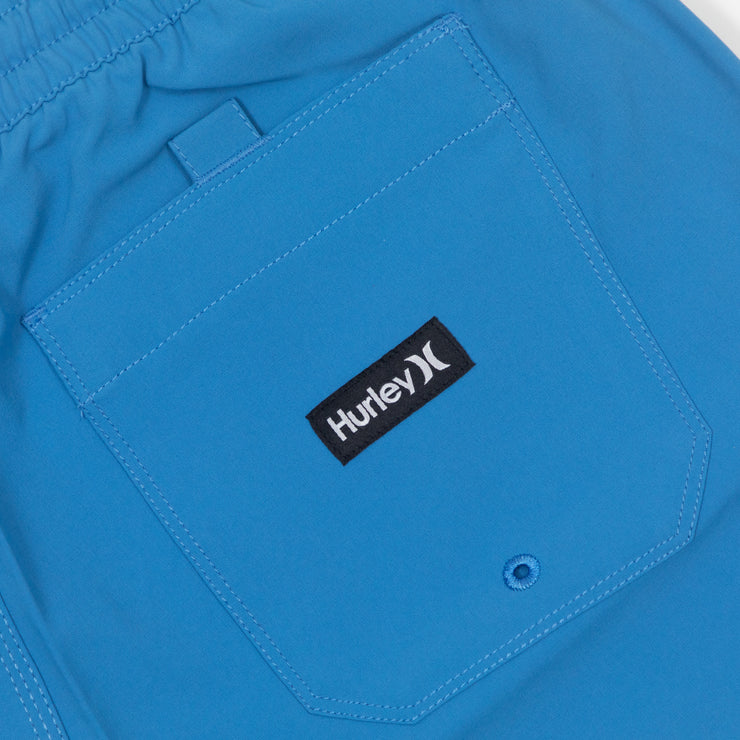 HURLEY One & Only Volley Swim Shorts 17” in BLUE