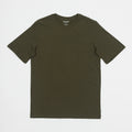 JACK & JONES Organic Cotton Slim Fit Basic T-Shirt in OLIVE NIGHT