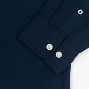 JACK & JONES Organic Cotton Slim Fit Shirt in NAVY BLAZER