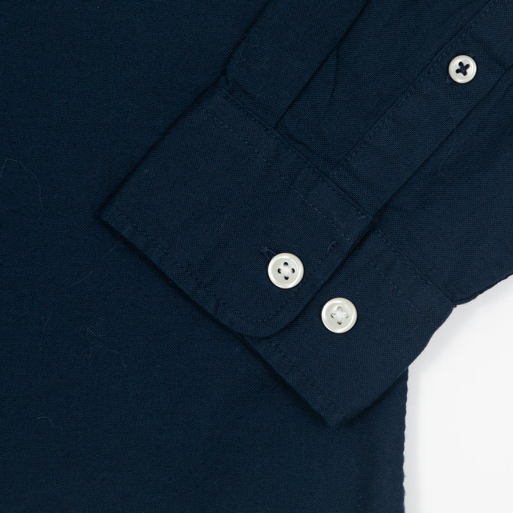 JACK & JONES Organic Cotton Slim Fit Shirt in NAVY BLAZER