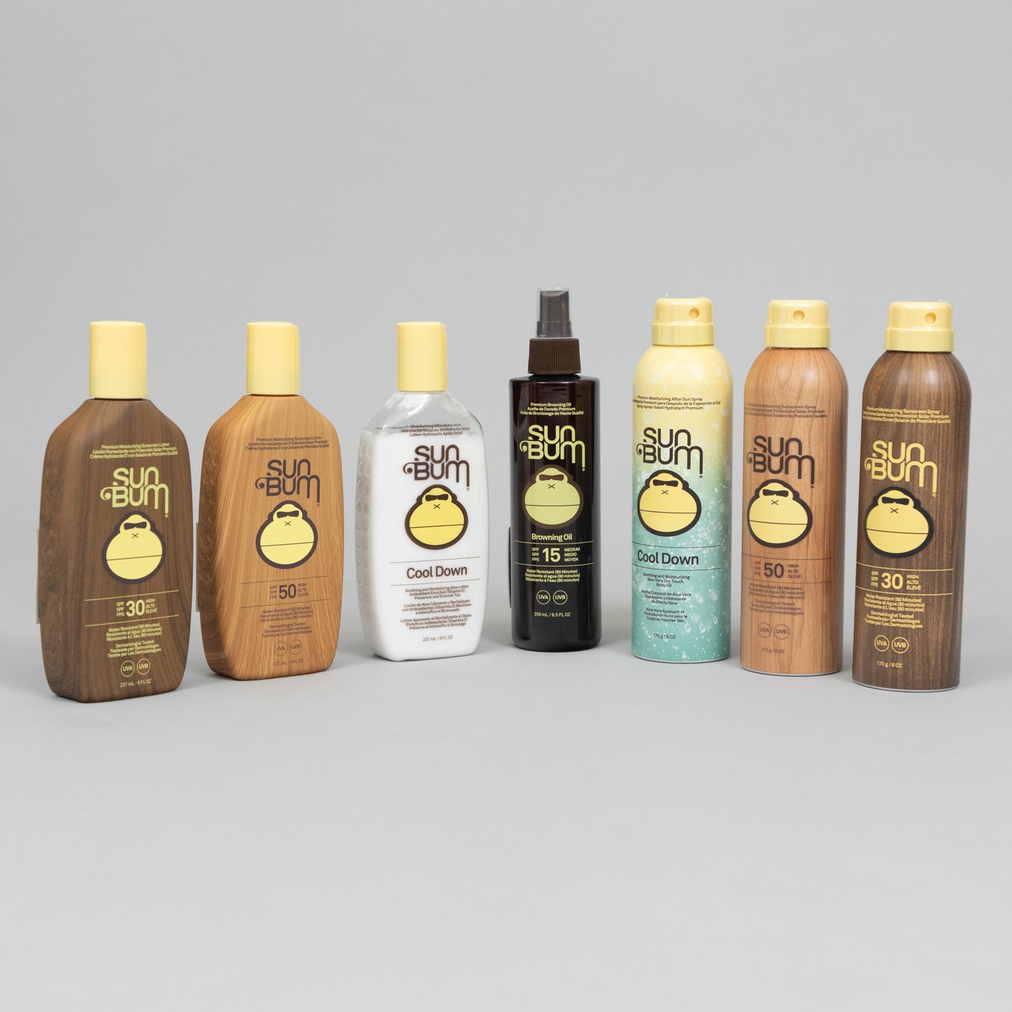 SUN BUM SPF 15 Browning Oil (250ml)