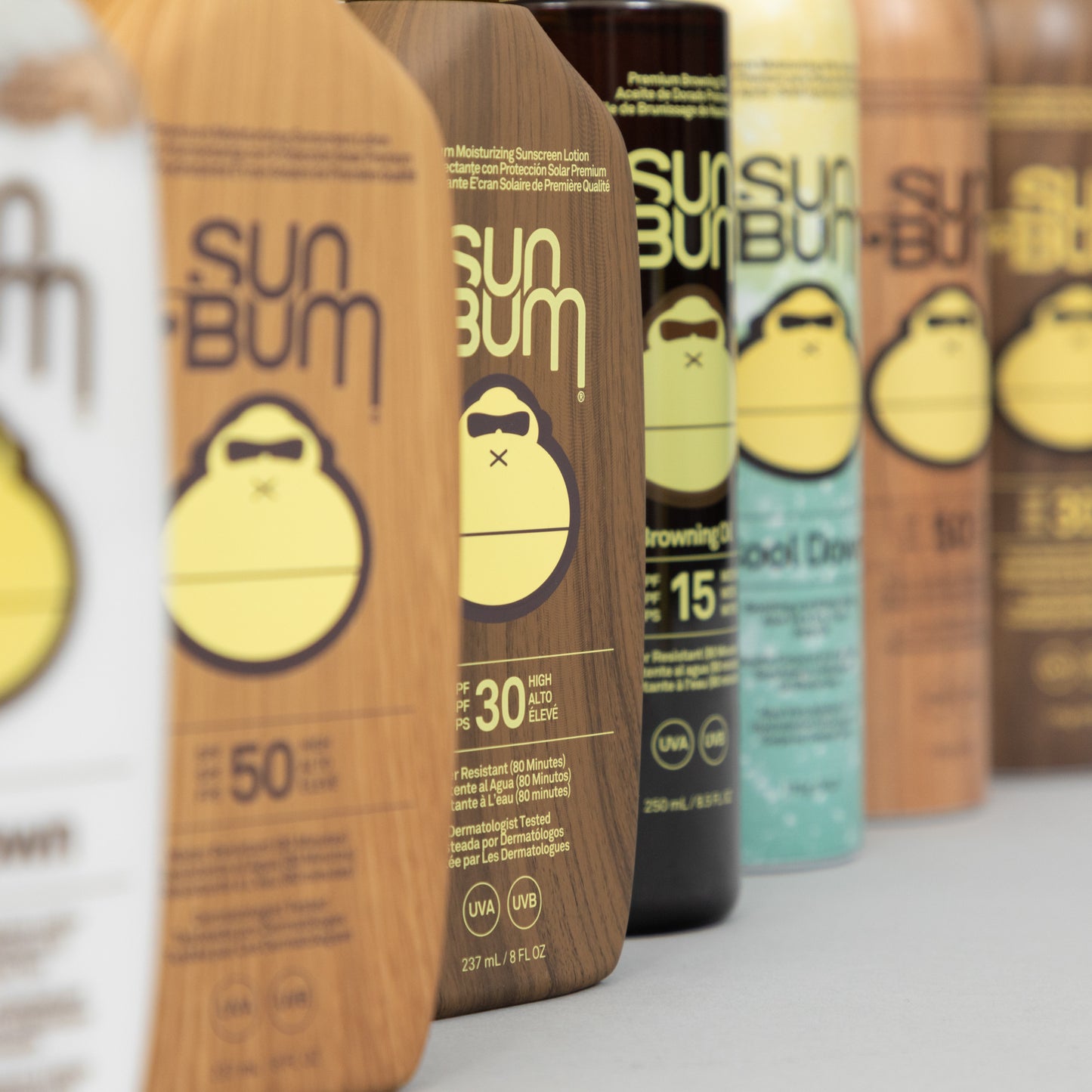 SUN BUM SPF 15 Browning Oil (250ml)