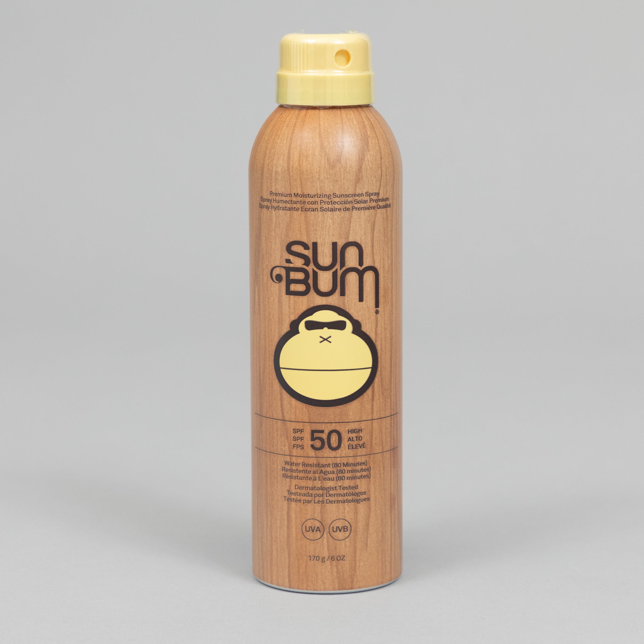 SUN BUM Original SPF 50 Sunscreen Spray (170g)