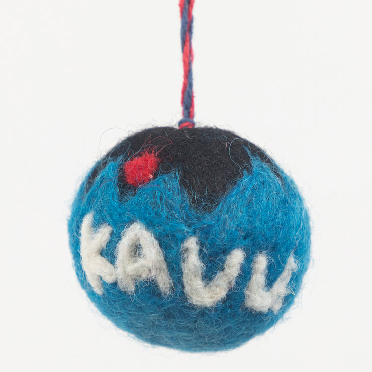 KAVU Ornament in BLUE