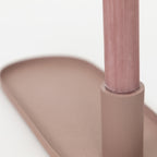 Ib Laursen Oval Dinner Candle Holder in MALVA