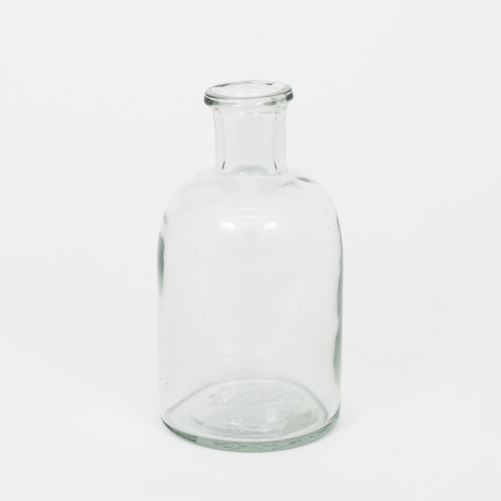 Ib Laursen Pharmacy Clear Glass Bottle Vase (Medium)