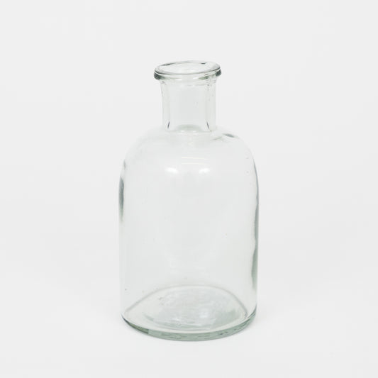 Ib Laursen Pharmacy Clear Glass Bottle Vase (Medium)