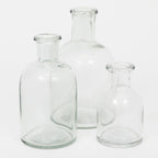 Ib Laursen Pharmacy Clear Glass Bottle Vase (Large)
