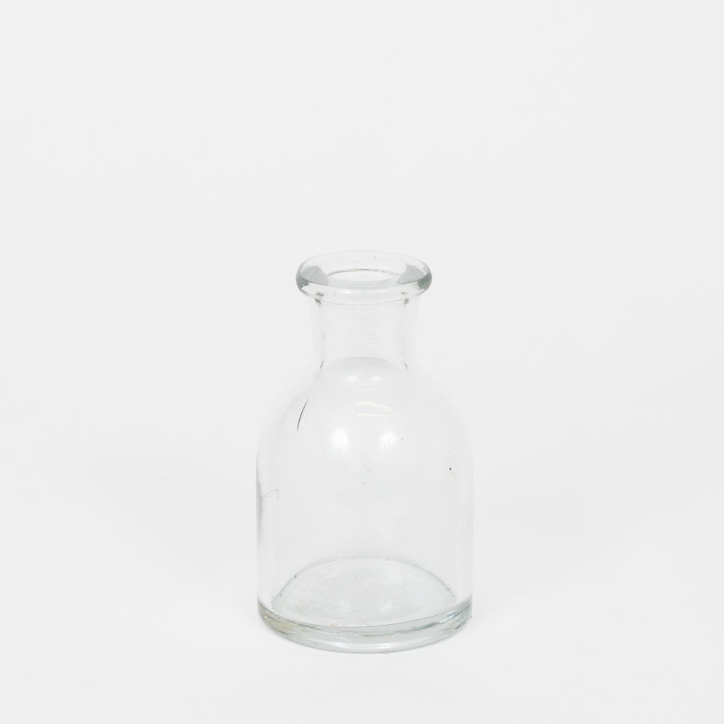 Ib Laursen Pharmacy Clear Glass Bottle Vase (Small)