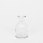 Ib Laursen Pharmacy Clear Glass Bottle Vase (Small)