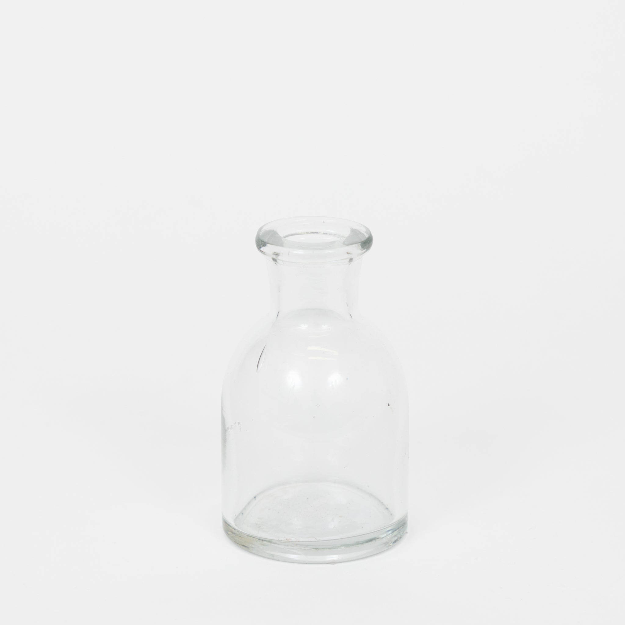 Ib Laursen Pharmacy Clear Glass Bottle Vase (Small)